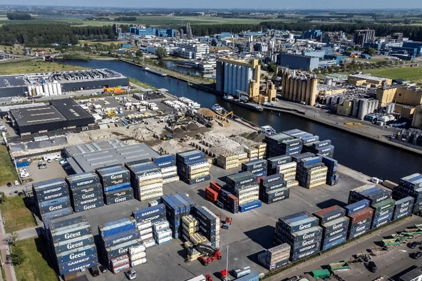 containerterminal vandenbosch