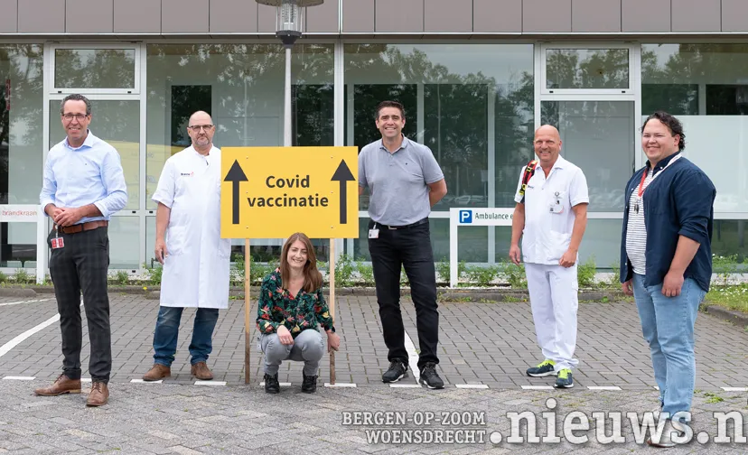 covid vaccinatieteam 2021