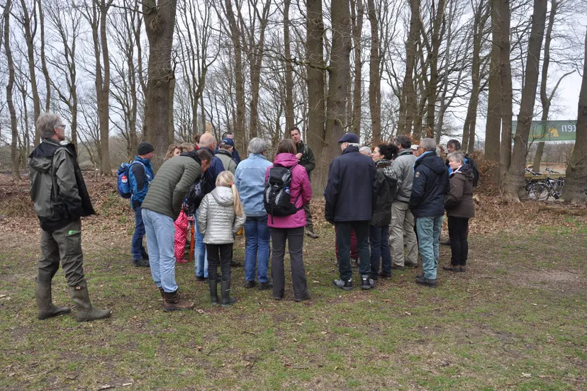 foto leo den heijer excursie volwassenen op de kraaijenberg 2