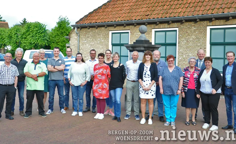geslaagden en jaarspeldjes ehbo ossendrecht13 6 2019
