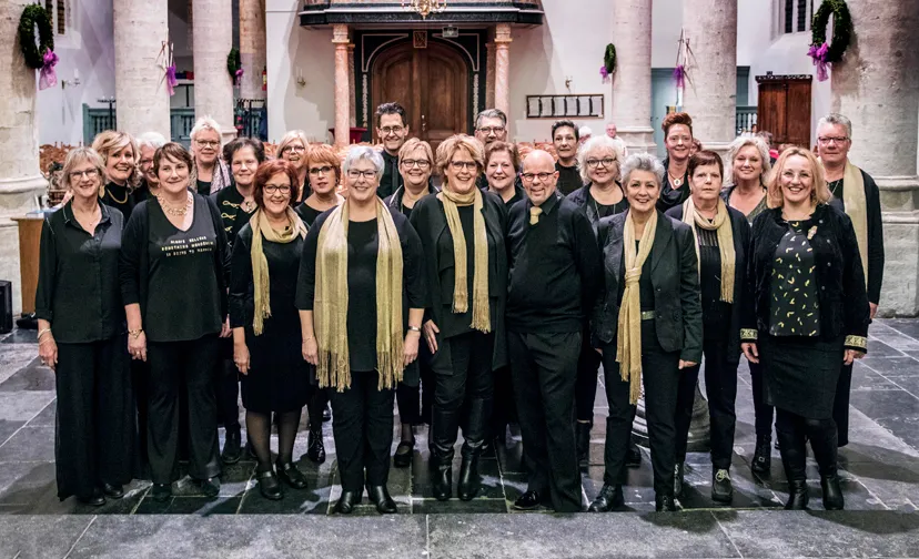 gospelkoor real power 2019