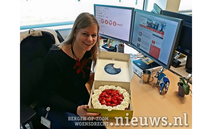 ilona huijbregts ict verpleegkundige in het bravis ziekenhuis