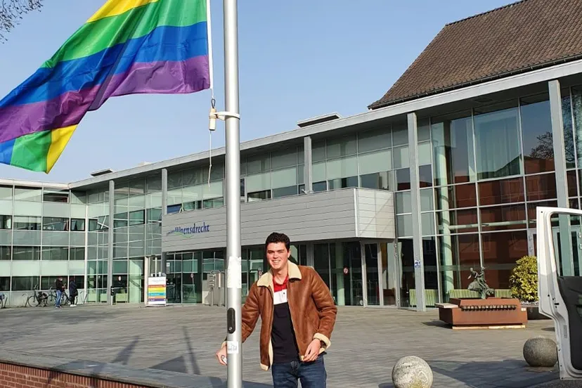 jeroenvdha regenboogvlag