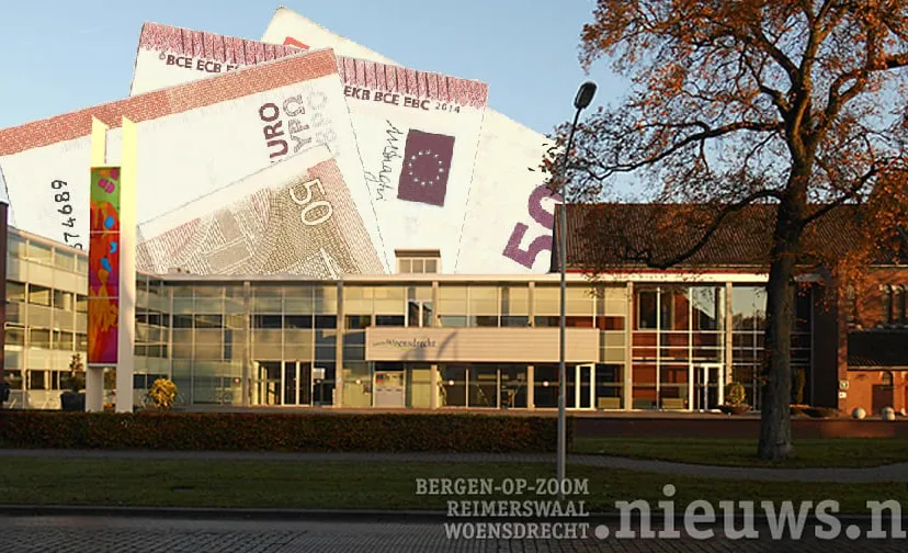 jkr hoo gemeentehuis geld