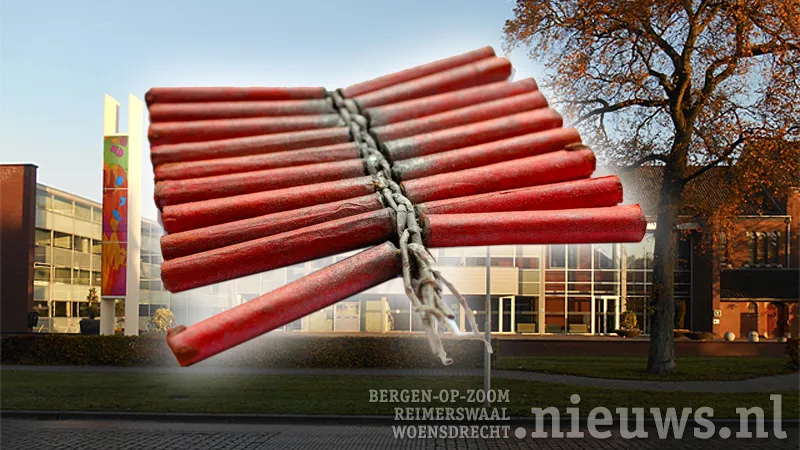 jkr hoo gemeentehuis vuurwerk