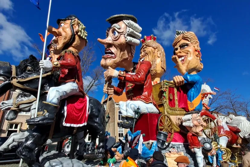 kijkdag vastenavend carnaval praalwagens krabbegat bergenopzoom 2023 vkr