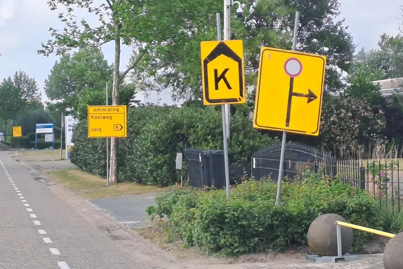kooiweg postbaan hoogerheide