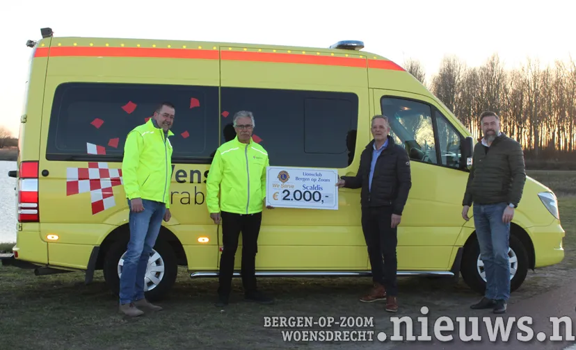 lions club scaldis stichting wensambulance 2
