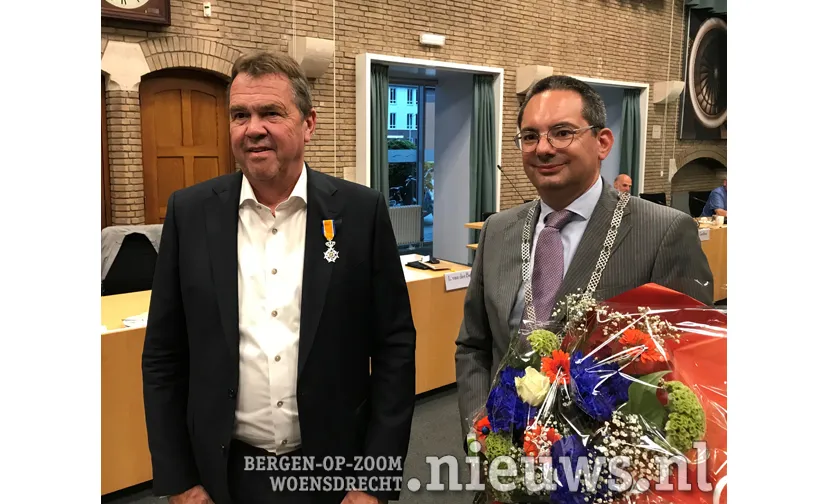 ontvangt lintje rainier schuurbiers 12072022