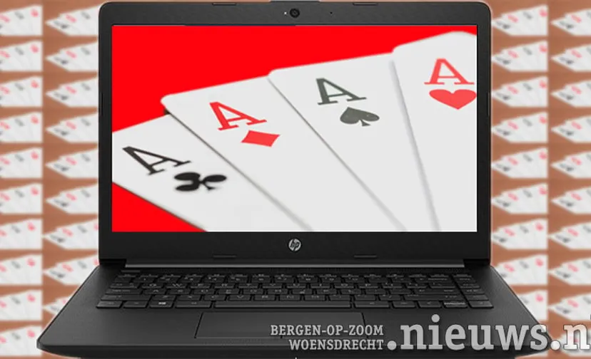poker laptop