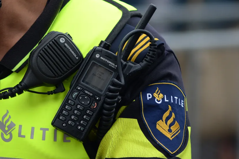 politie portofoon