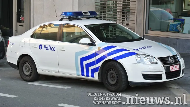 politieauto belgie