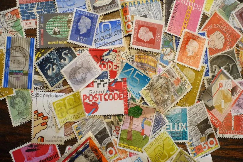 postzegels