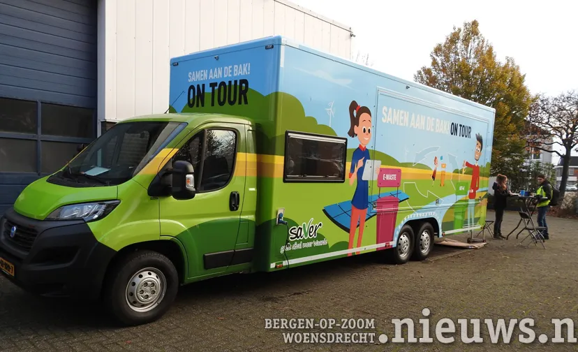 saver grondstoffenbus