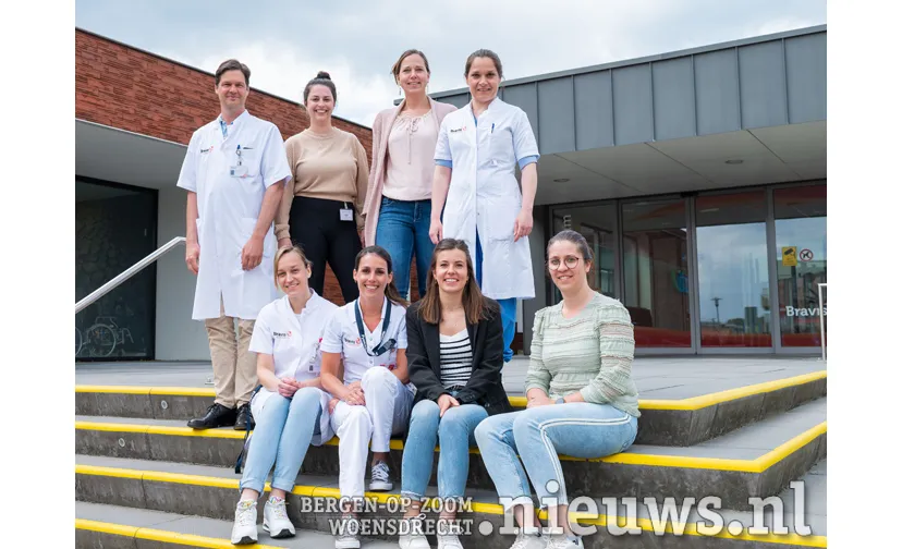 team aya zorg bravis oncologie centrum