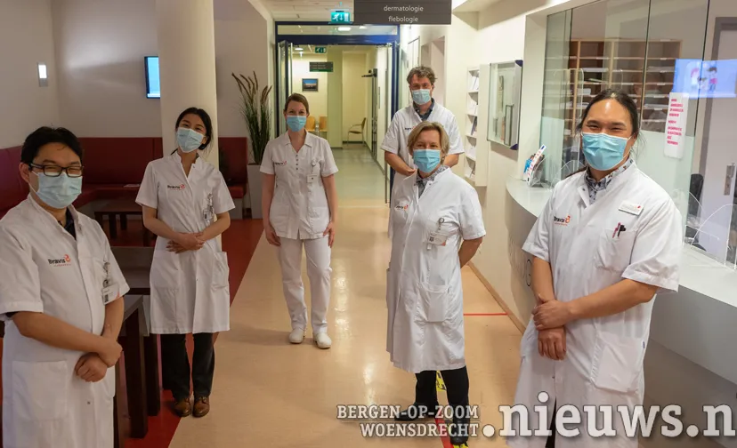 team dermatologie onderzoek psoriasis