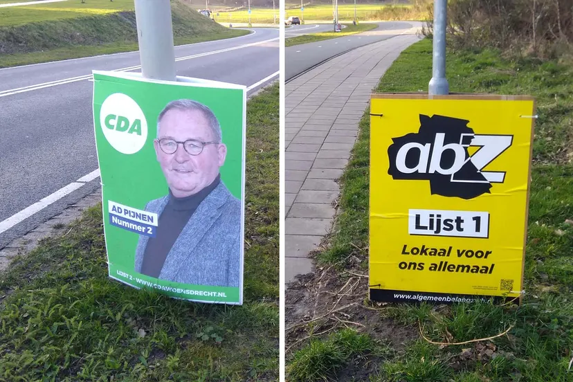 verkiezingsborden regels