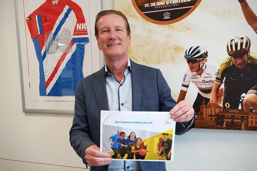 wethouder hans de waal met het sportakkoord