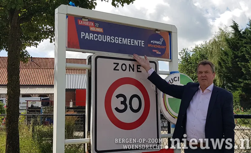 wethouder schuurbiers met kombord