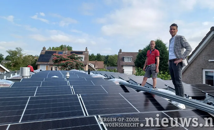 zonnepanelen kazerne huijbergen