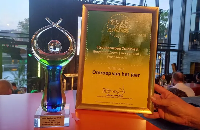 zuidwesttv omroepvanhetjaar