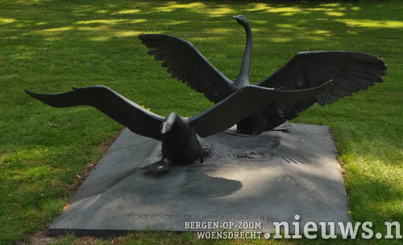 zwanen leo den heijer