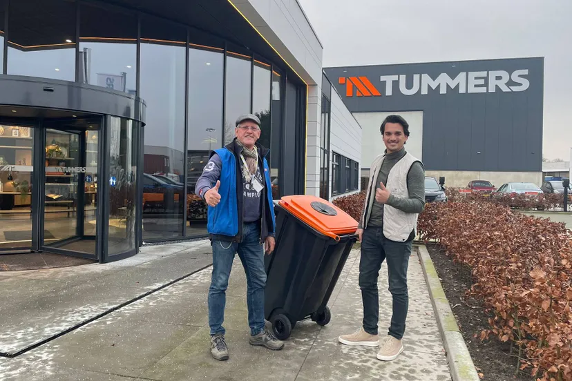 container bij tummers