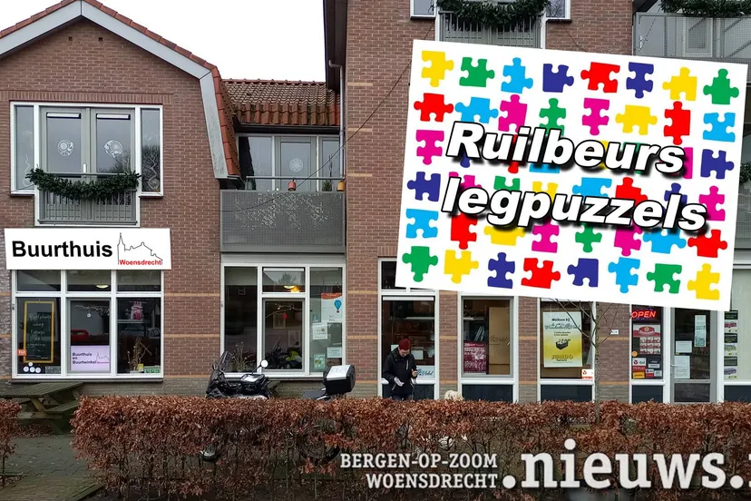 ruilbeurs legpuzzels