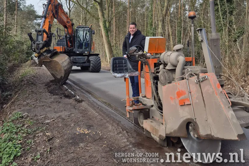werkzaamheden 1e verdelingsweg putte