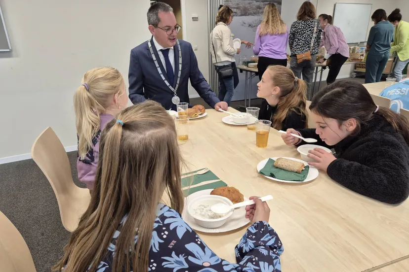 Burgemeestersontbijt 2025