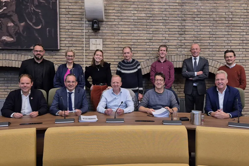 Ondertekening grenspalen en -stenen