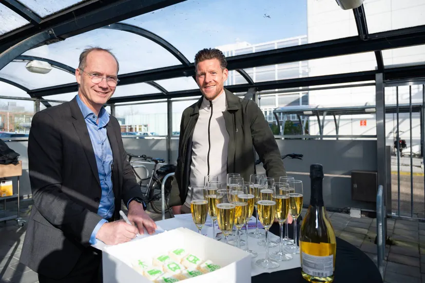 Ondertekening Bravis en Brabant Bereikbaar