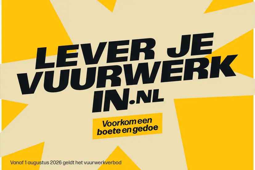 Afbeelding lever je vuurwerk in