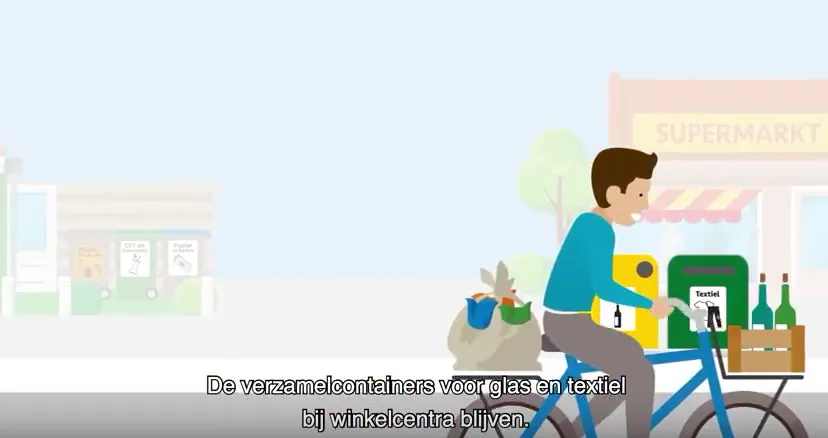 afval scheiden