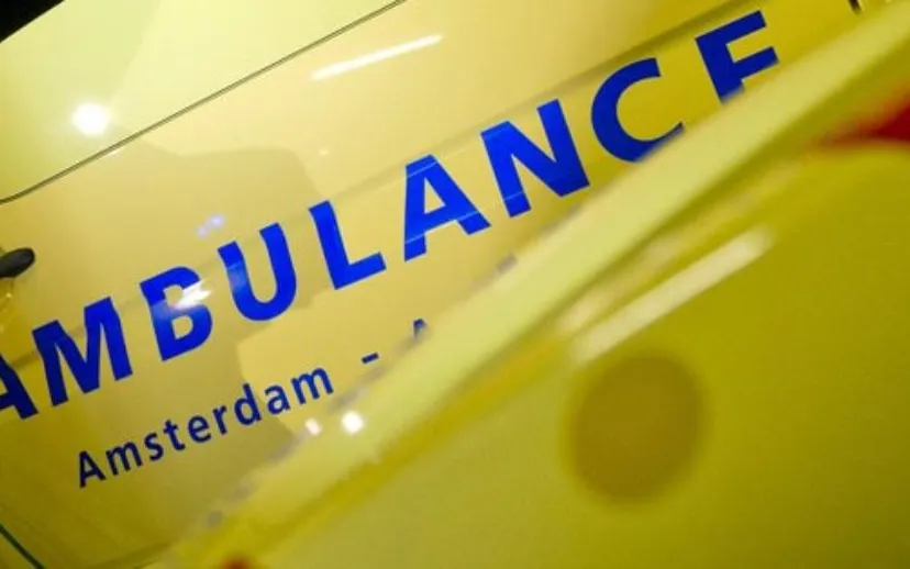 ambulance vandaag