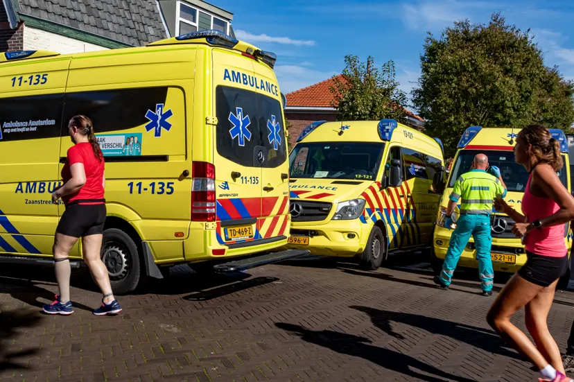 ambulances