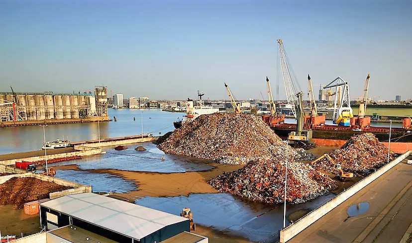 amsterdam scrap terminal