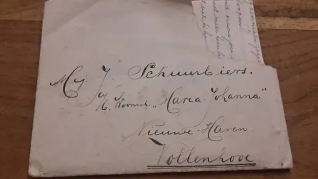 brief van henk aan jo