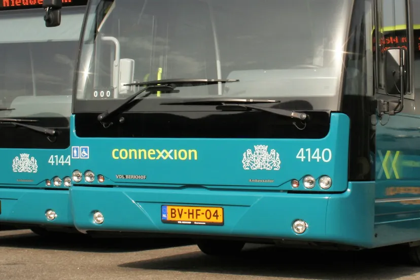 bussen van connexxion