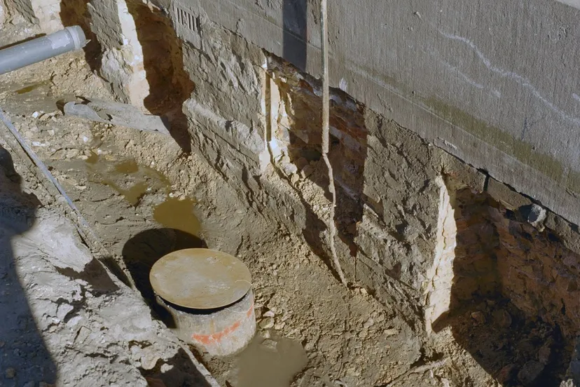 detail van funderingsherstel den helder 20349059 rce