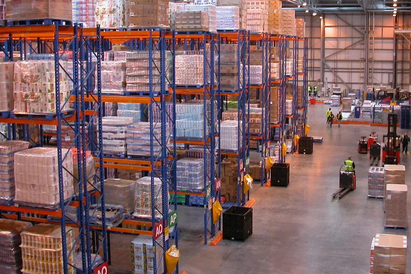 distribution centre j sainsburys