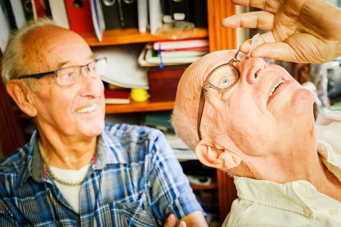 druppelbril evert en appie