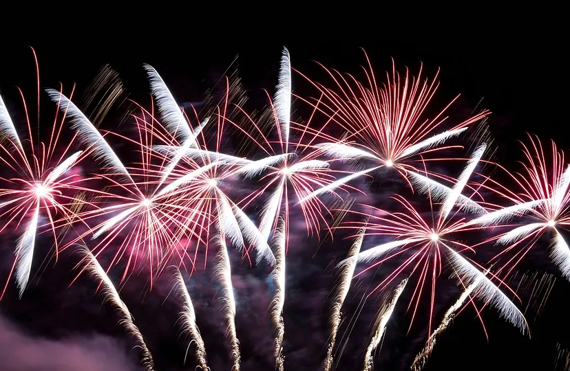 fireworks
