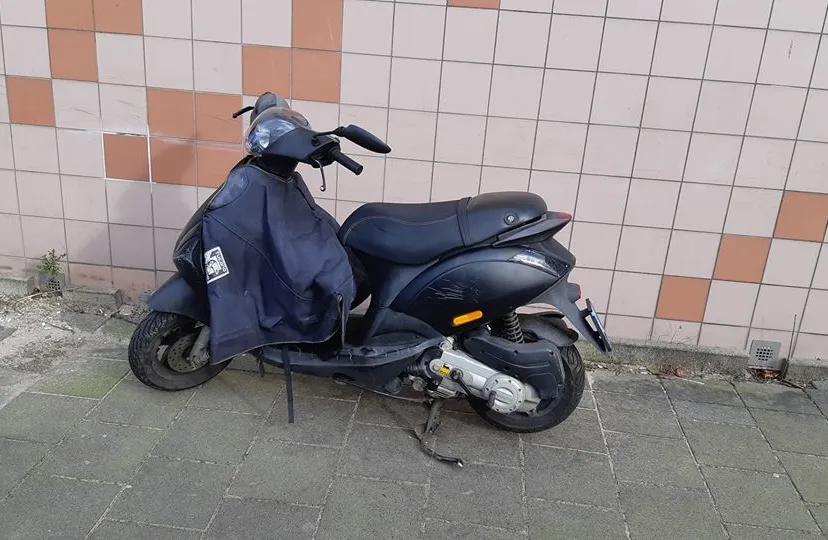 gestolen scooter
