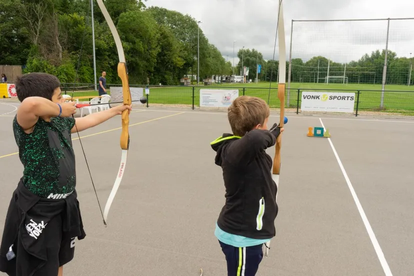 herfst experience handboogschietent