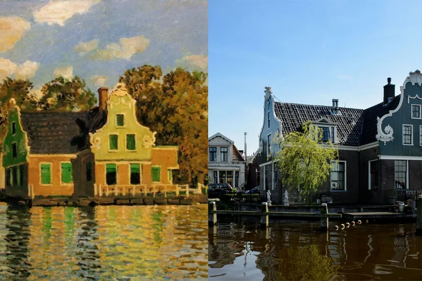 het huis aan de zaan claude monet mike bink
