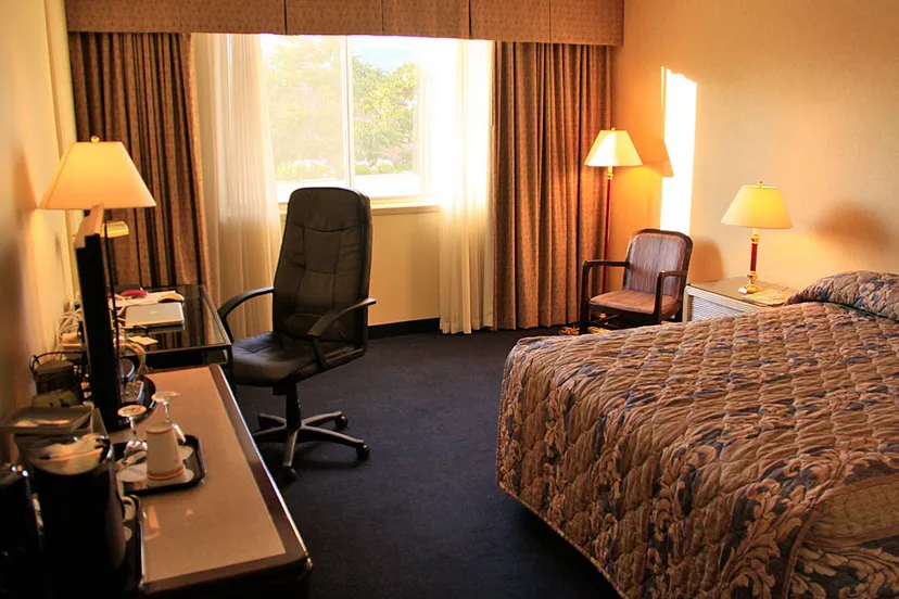 hotelkamer