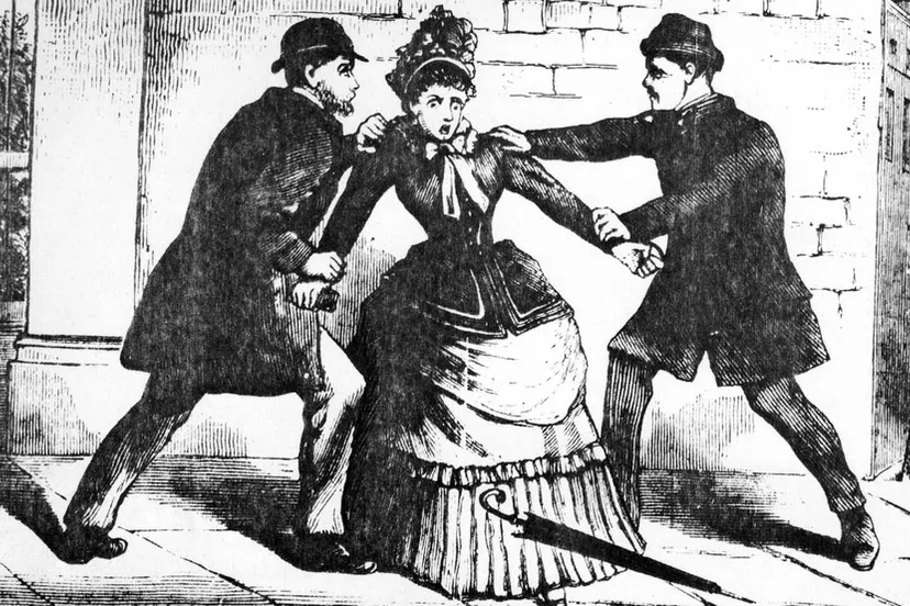 intimidatie op straat