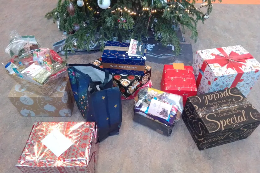 kerstpakkettenactie menorah zaanstad