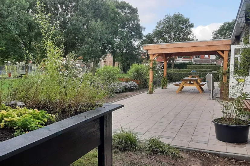 klimaatvriendelijke tuin slachthuisstraat zaanstad